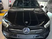 Usata Mercedes A180 136 CV (100 kW) 2021 Nero Berlina