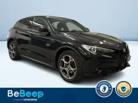 Usata Alfa Romeo Stelvio Business 160 CV (117 kW) 2022 Nero metallizzato SUV