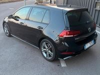 Usata VW Golf VII R-line 116 CV (85 kW) 2019 Nero Berlina