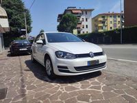 Usata VW Golf VII 105 CV (77 kW) 2014 Bianco