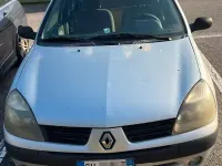 Usata Renault Clio II 58 CV (42 kW) 2005 Grigio Berlina