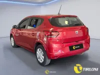 Usata Dacia Sandero Comfort 67 CV (49 kW) 2022 Rosso Utilitaria