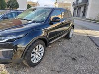 Usata Land Rover Range Rover evoque 150 CV (110 kW) 2017 Nero SUV