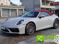 Usata Porsche 911 Carrera 4S Cabriolet 450 CV (330 kW) 2021 Gesso Cabrio