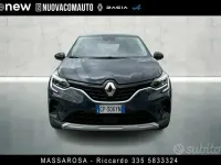 Usata Renault Captur Equilibre 91 CV (66 kW) 2023 61h blu marine SUV