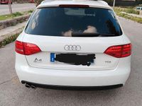 Usata Audi A4 143 CV (105 kW) 2011 Bianco Station wagon