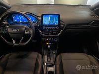 Usata Ford Puma ST-Line 125 CV (91 kW) 2021 Nero Berlina