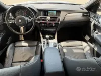 Usata BMW X4 M Sport 360 CV (264 kW) 2017 Grigio SUV