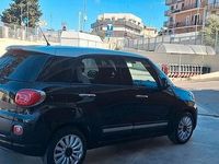 Usata Fiat 500L 85 CV (62 kW) 2013 Nero Monovolume
