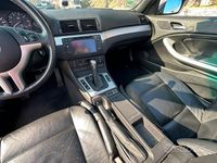 Usata BMW 320 Sport Line 170 CV (125 kW) 2003 Argento Cabrio