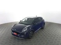 Usata Ford Puma Titanium 120 CV (88 kW) 2021 Blazer blue Berlina