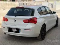Usata BMW 118 Comfort Edition 150 CV (110 kW) 2016 Bianco Utilitaria