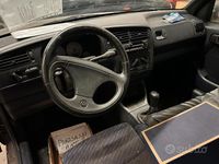 Usata VW Golf III 101 CV (74 kW) 1996 Blu Cabrio