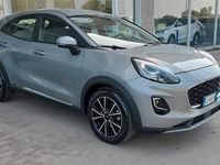 Usata Ford Puma Titanium 125 CV (91 kW) 2020 Grigio SUV