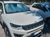 Usata Jeep Compass Limited 120 CV (88 kW) 2020 Bianco SUV