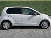 Usata VW up! 75 CV (55 kW) 2015 Bianco Utilitaria