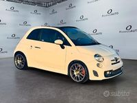 Usata Abarth 595C Turismo 160 CV (117 kW) 2014 Bianco Cabrio