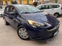 Usata Opel Corsa 90 CV (66 kW) 2015 Blu Utilitaria