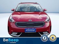 Usata Kia Niro Style 141 CV (103 kW) 2017 Rosso metallizzato SUV