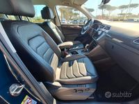 Usata VW Tiguan Elegance 150 CV (110 kW) 2022 Blu SUV