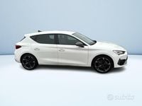 Usata Cupra Leon 150 CV (110 kW) 2024 Bianco Berlina