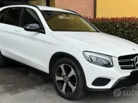 Usata Mercedes GLC220 170 CV (125 kW) 2018 Bianco SUV