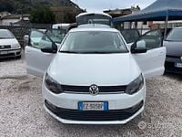 Usata VW Polo 75 CV (55 kW) 2015 Bianco Berlina