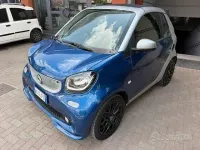 Usata Smart ForTwo Cabrio Prime 71 CV (52 kW) 2017 Bluazzurro Cabrio
