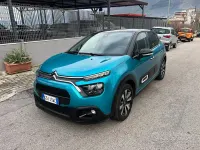 Usata Citroën C3 Shine 83 CV (61 kW) 2021 Bluazzurro Utilitaria
