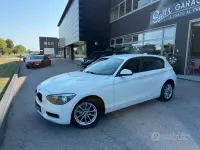 Usata BMW 116 Sport Line 136 CV (100 kW) 2016 Grigio Utilitaria