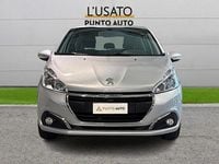 Usata Peugeot 208 Active 82 CV (60 kW) 2015 Argento Utilitaria