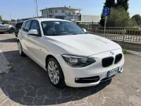Usata BMW 118 Sport Line 170 CV (125 kW) 2012 Bianco Utilitaria
