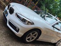 Usata BMW 116 116 CV (85 kW) 2017 Bianco Utilitaria