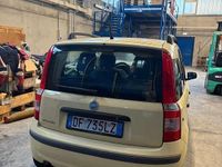 Usata Fiat Panda Dynamic 60 CV (44 kW) 2007 Giallo Utilitaria