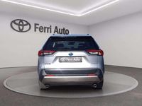 Usata Toyota RAV4 Hybrid Business Edition 218 CV (160 kW) 2022 Silver met. SUV