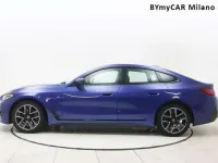 Usata BMW 420 M Sport 190 CV (139 kW) 2022 Bluestone metallic Coupé