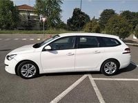 Usata Peugeot 308 116 CV (85 kW) 2014 Bianco Station wagon