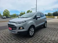 Usata Ford Ecosport Titanium 95 CV (69 kW) 2016 Grigio SUV