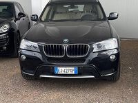 Usata BMW X3 Comfort Edition 184 CV (135 kW) 2011 Nero SUV