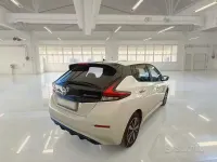 Usata Nissan Leaf Acenta 89 kW (122 CV) 2020 Bianco Utilitaria