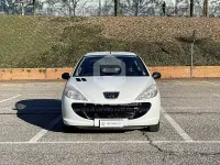 Usata Peugeot 206+ 60 CV (44 kW) 2010 Bianco Utilitaria