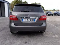 Usata Mercedes B200 Premium 136 CV (100 kW) 2017 Grigio Utilitaria