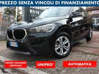 Usata BMW X1 Advantage 116 CV (85 kW) 2021 Nero SUV