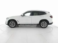 Usata BMW X3 190 CV (139 kW) 2022 Alpin white SUV