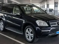 Usata Mercedes GL320 224 CV (164 kW) 2010 Blu/azzurro SUV