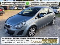 usata Opel Corsa 1.2 85CV 3 porte GPL-TECH Ecotec Prato