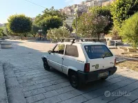 Usata Fiat Panda 54 CV (39 kW) 2003 Bianco Utilitaria