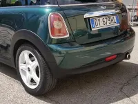 Usata Mini Cooper D 109 CV (80 kW) 2009 Verde Utilitaria