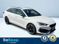 Usata Cupra Leon 150 CV (110 kW) 2024 Bianco pastello Station wagon