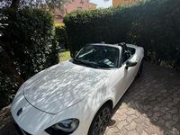 Usata Fiat 124 Spider Lusso 2019 Bianco Cabrio